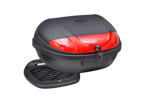 vidaXL Topkoffer Motor 72L - 55% Korting! Ruimte voor 2 Helmen