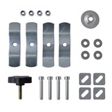 vidaXL Topkoffer Motor 72L - 55% Korting! Ruimte voor 2 Helmen