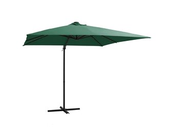 vidaXL Zweefparasol Groen 250x250cm - 55% Korting!