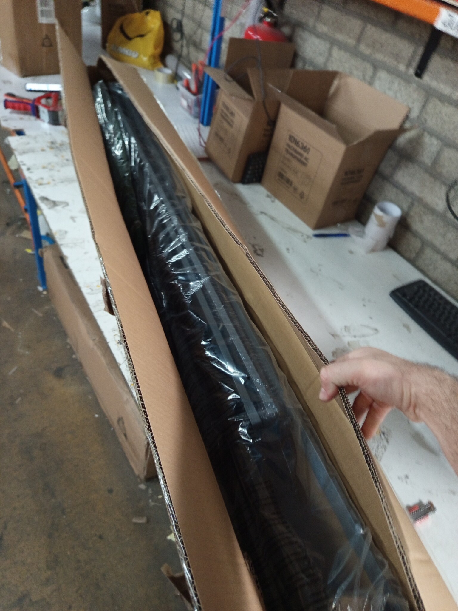 vidaXL Zweefparasol Groen 250x250cm - 55% Korting!