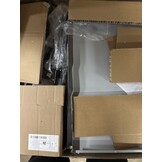 vidaXL Bloempot Zilver 100x100x50 cm - 60% Korting!