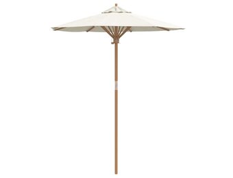 vidaXL Tuinparasol Crèmewit (180x180x230cm) - 35% Korting!