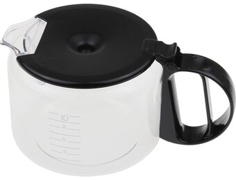 Braun KFK10L Koffiekan (Glas, 1.4L) - 47% Korting!