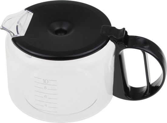 Braun KFK10L Koffiekan (Glas, 1.4L) - 47% Korting!
