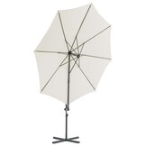 Zweefparasol vidaXL 300cm Zandkleurig - 60% Korting!
