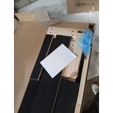 vidaXL TV-meubel Grenenhout Zwart (74x34x40 cm) - Nu 60% Korting!