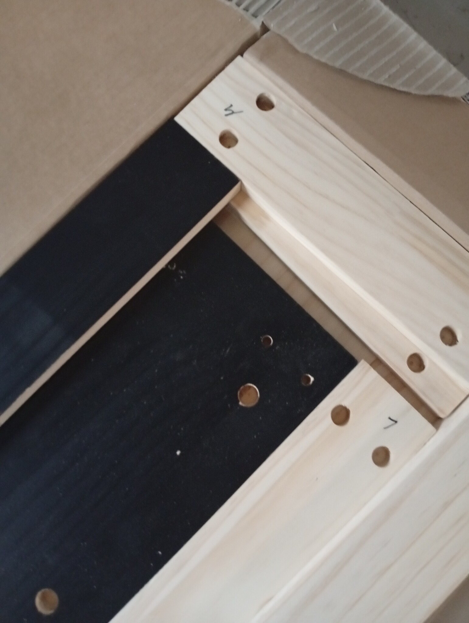 vidaXL TV-meubel Grenenhout Zwart (74x34x40 cm) - Nu 60% Korting!