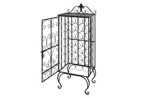 vidaXL Wijnrek 28 flessen Metaal - 35% Korting!