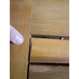 vidaXL Tafelblad vierkant 90x90x2,2 cm massief acaciahout