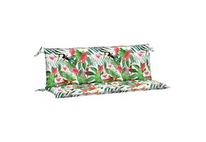 vidaXL Tuinbankkussens 2 st 150x50x7 cm - 65% Korting!