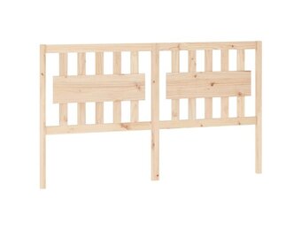vidaXL Hoofdbord Grenenhout - 47% Korting - 155,5x4x100 cm