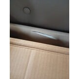 vidaXL Hoofdborden 2 st 90x5x78/88 cm kunstleer cappuccinokleurig