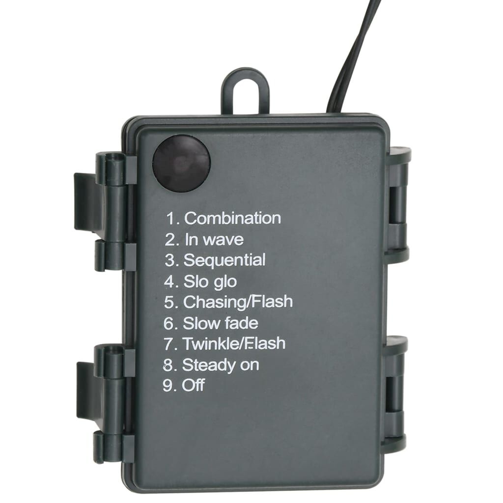 vidaXL Kerstkrans met LED 60 cm PVC | -41%