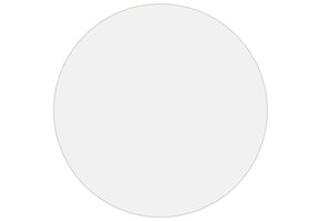 vidaXL Tafelbeschermer Ø 120 cm PVC transparant - 41% korting!