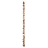 vidaXL Kerstbal Guirlande Rose Gold 186 cm Polystyreen
