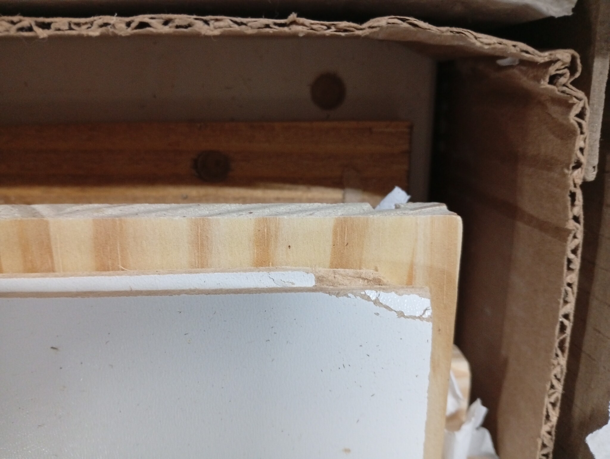 vidaXL Boekenkast VIGO 60x35x114,5 cm massief grenenhout wit