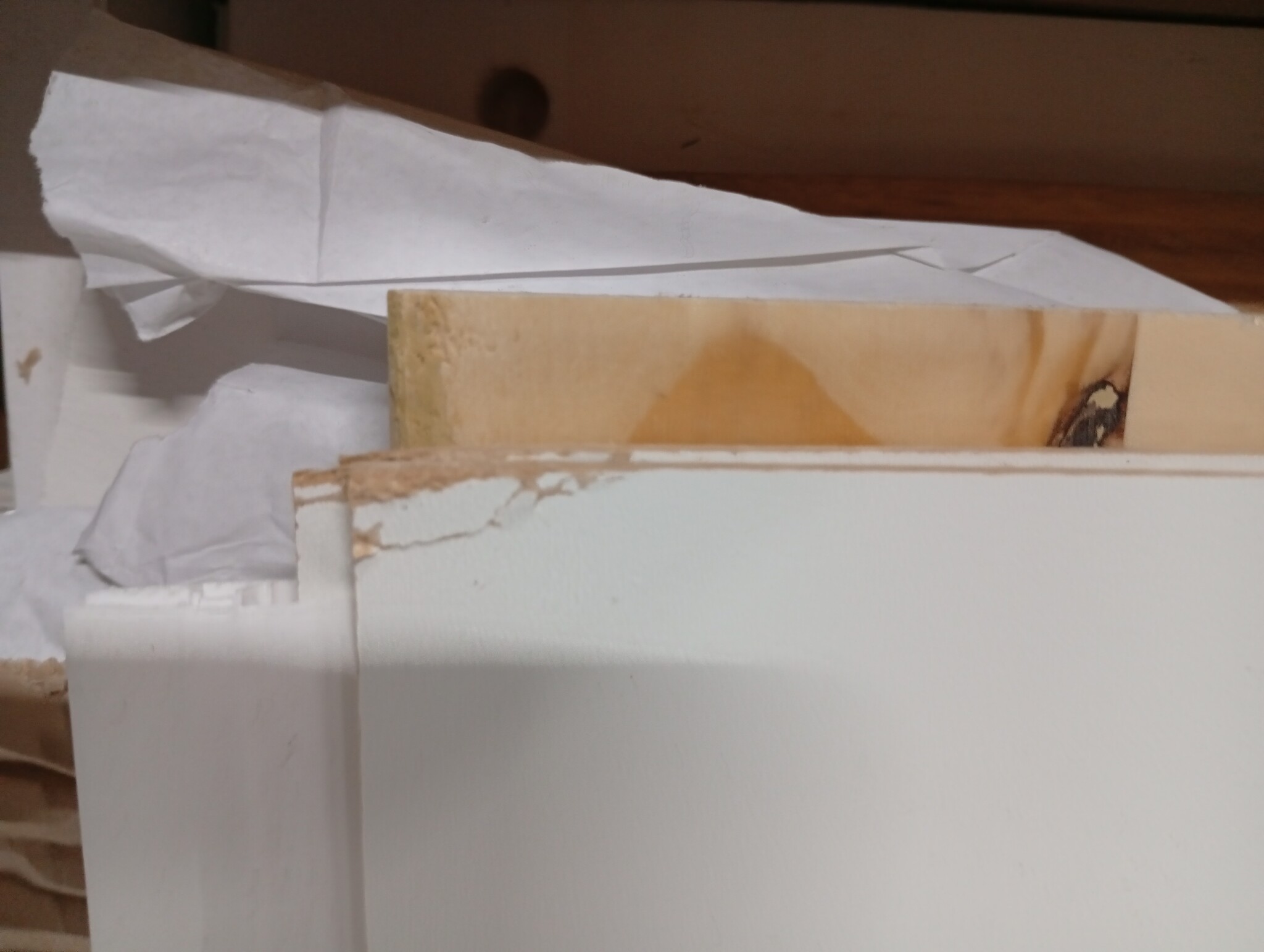 VidaXL Boekenkast VIGO massief grenenhout wit - 59% Korting