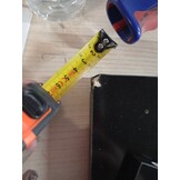 VidaXL Nachtkastje LED Zwart - 60% Korting