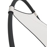 vidaXL Ligbed Schommelend - Staal/Textileen - Crème | 60% Korting