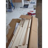 vidaXL Houten Kerstboom Naturel 210 cm Massief grenenhout - 59% Korting!