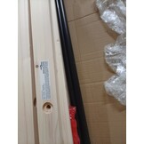 vidaXL Houten Kerstboom Naturel 210 cm Massief grenenhout - 59% Korting!