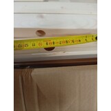 vidaXL Houten Kerstboom Naturel 210 cm Massief grenenhout - 59% Korting!