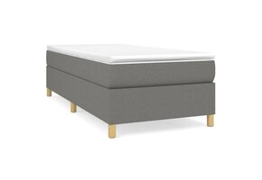 vidaXL Bedframe Donkergrijs 80x200cm - 42% Korting!