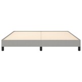 vidaXL Bedframe Lichtgrijs 180x200cm - 37% Korting!