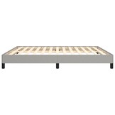 vidaXL Bedframe Lichtgrijs 180x200cm - 37% Korting!