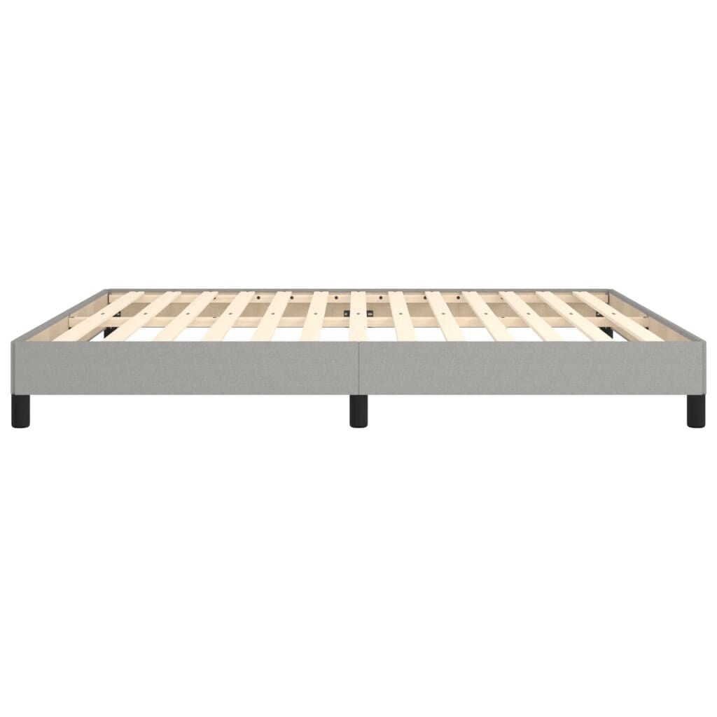 vidaXL Bedframe Lichtgrijs 180x200cm - 37% Korting!
