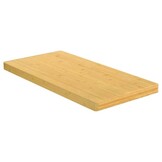 VidaXL Bamboe Snijplank 100x50x4 cm | 41% Korting