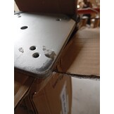 VidaXL Parasolvoet Grond - Staal - 60% Korting!