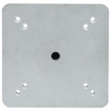 VidaXL Parasolvoet Grond - Staal - 60% Korting!