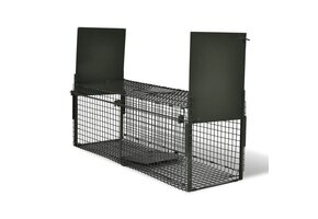 vidaXL Dierenval met 2 deuren - 60% Korting