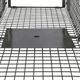 vidaXL Dierenval met 2 deuren - 60% Korting