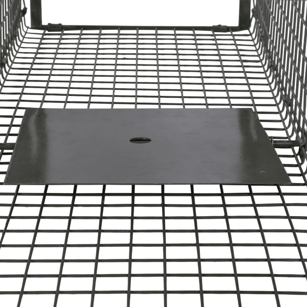 vidaXL Dierenval met 2 deuren - 60% Korting