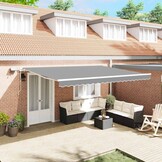 Markies Wit 4x3m Metaal - 70% Korting!