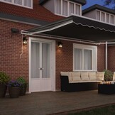 Markies Wit 4x3m Metaal - 70% Korting!