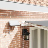 Markies Wit 4x3m Metaal - 70% Korting!