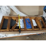 vidaXL Haardhoutopslag 105x38x115 cm Massief Acaciahout - 64% Korting!