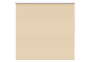vidaXL Verduisterend Rolgordijn Beige 160x150cm - 64% Korting!