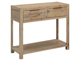 VidaXL Wandtafel Massief Acaciahout (82x33x73 cm) - 64% Korting!