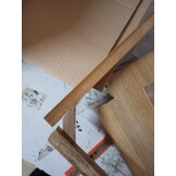 VidaXL Wandtafel Massief Acaciahout (82x33x73 cm) - 64% Korting!