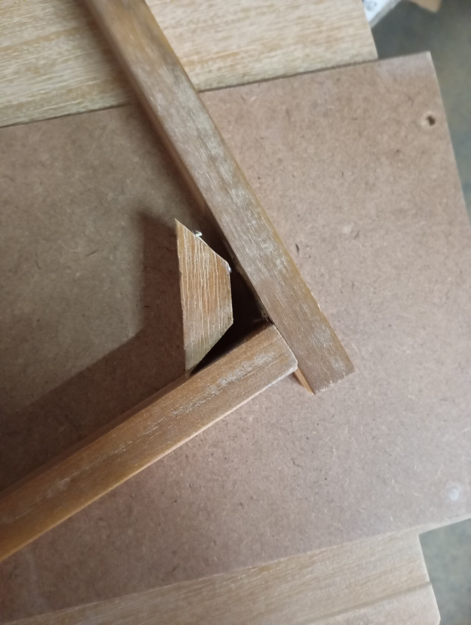 VidaXL Wandtafel Massief Acaciahout (82x33x73 cm) - 64% Korting!