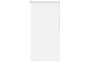 vidaXL Rolgordijn Verduisterend Wit 85x130 cm - 41% Korting!