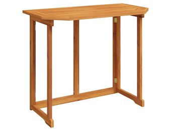 vidaXL Bistrotafel Acaciahout - 90x50 cm - 64% Korting!