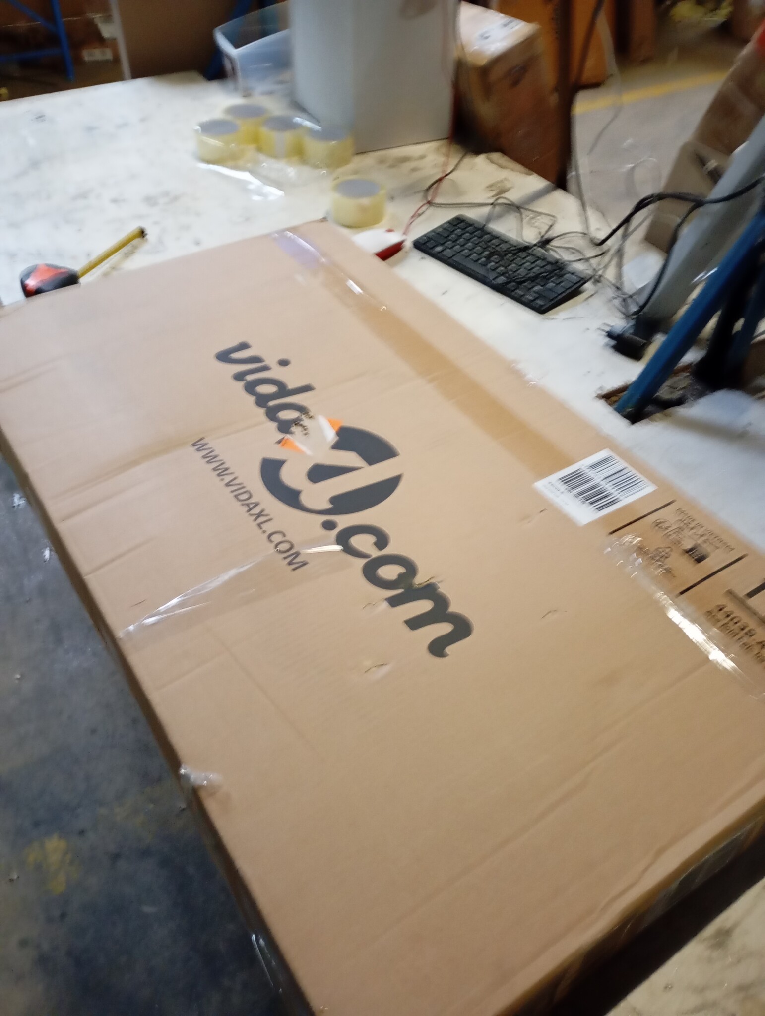 vidaXL Bistrotafel Acaciahout - 90x50 cm - 64% Korting!