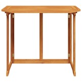 vidaXL Bistrotafel Acaciahout - 90x50 cm - 64% Korting!