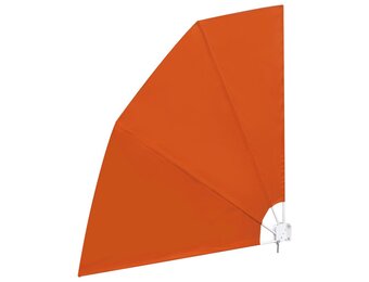 vidaXL Balkonscherm inklapbaar 210x210cm Terracotta | 57% Korting!