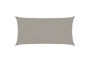 vidaXL Zonnezeil Lichtgrijs 57% Korting - Direct Beschutting!
